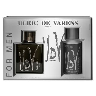 Tudo sobre 'Ulric de Varens UDV For Men Kit - Perfume + Desodorante Kit'