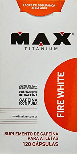 Ultimate Fire White - 120 Cápsulas - Max Titanium, Max Titanium