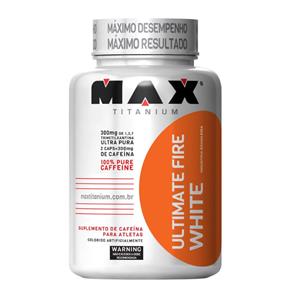 Ultimate Fire White - Max Titanium - Natural - 60 Cápsulas