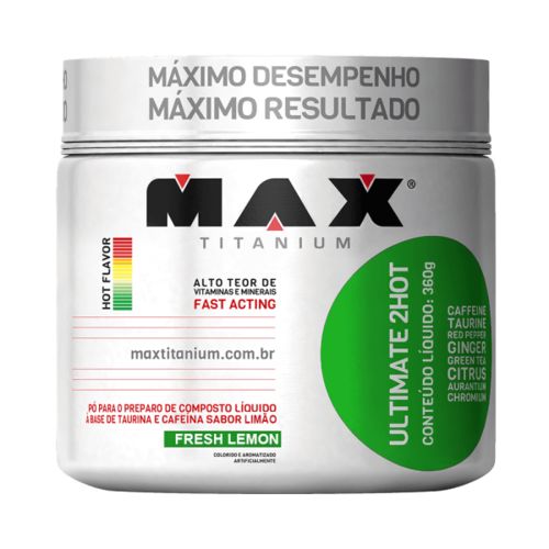 Ultimate 2HOT 360G - LIMÃO - Max Titanium