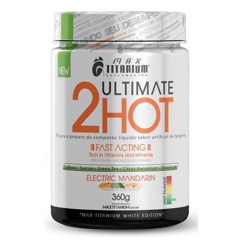 Ultimate 2hot(360g) - Max Titanium - Uva