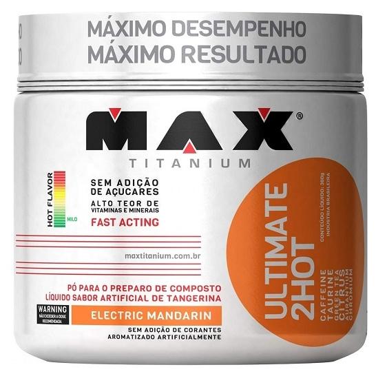 Ultimate 2HOT (360g) - Max Titanium