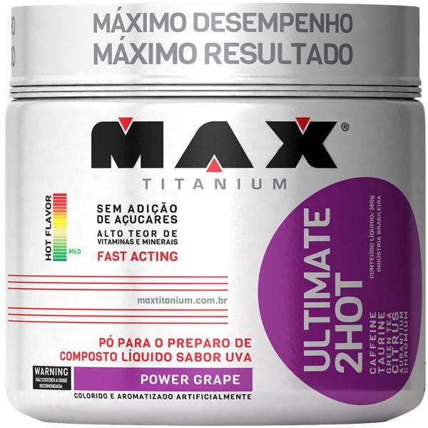 Ultimate 2hot (360g) Uva - Max Titanium