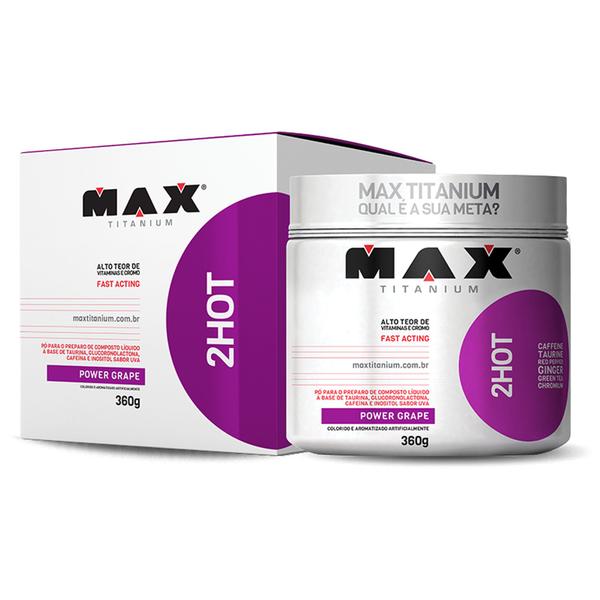 Ultimate 2HOT 360g Uva - Max Titanium