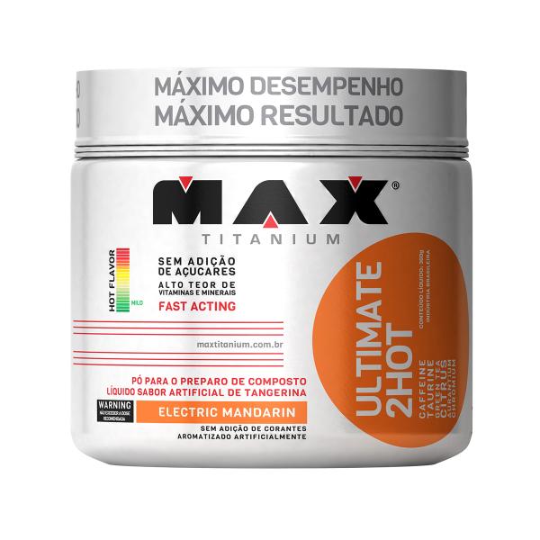 Ultimate 2Hot 360gr - Max Titanium