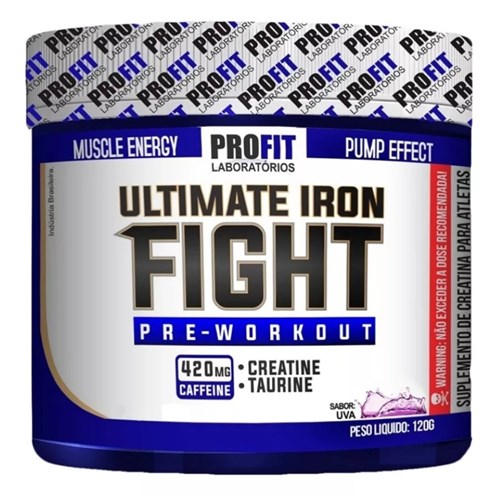 Ultimate Iron Fight 120Gr - Profit Uva