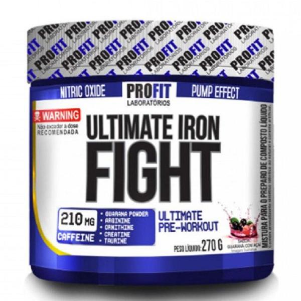 Ultimate Iron Fight Pré-Treino (270g) - Profit Labs