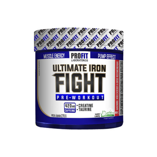 Ultimate Iron Fight - ProFit-Limão