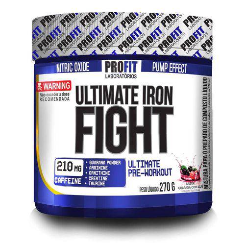 Tudo sobre 'Ultimate Iron Fight - Profit'