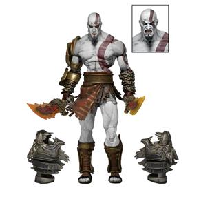 Ultimate Kratos God Of War NECA
