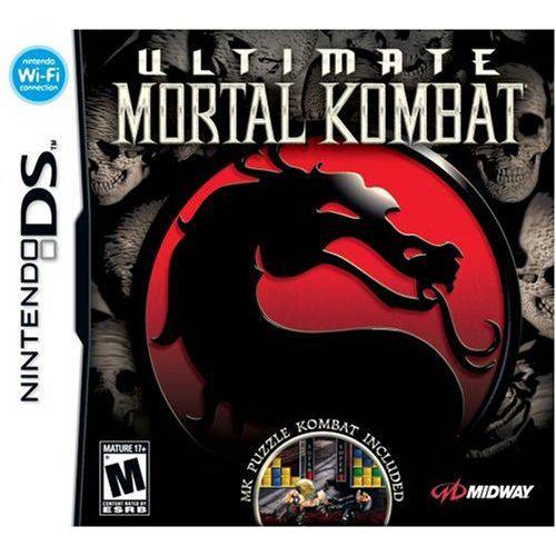 Ultimate Mortal Kombat - Nds