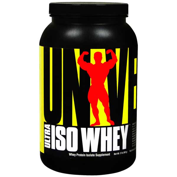 Ultra Iso Whey - 2 Lb - Universal - Universal Nutrition