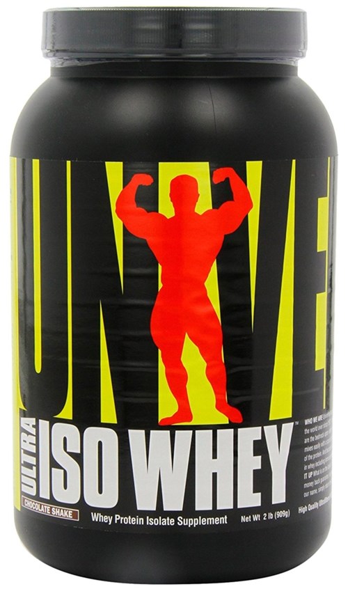 Ultra Iso Whey (2Lbs/907G) - Universal Nutrition - Chocolate