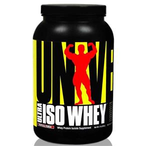 Ultra Iso Whey - Universal Nutrition - Baunilha - 908 G