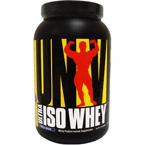 Ultra Iso Whey - Universal Nutrition - Chocolate - 909 G