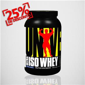 Ultra Iso Whey - Universal Nutrition