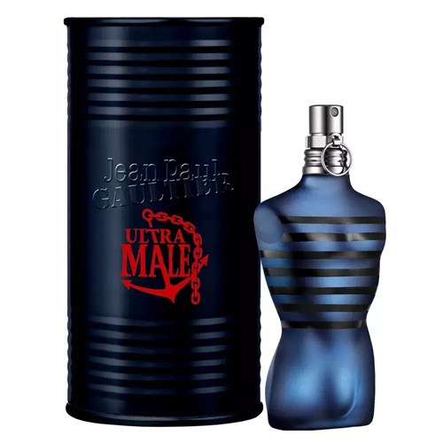 Ultra Male Jean Paul Gaultier - Perfume Masculino - Eau de Toilette (75ml)