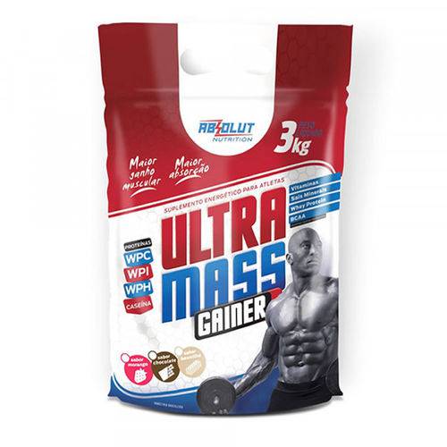 Ultra Mass Gainer 3kg Absolut Nutrition