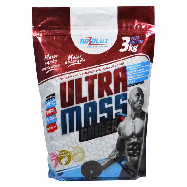 Ultra Mass Gainer - 3kg - Absolut Nutrition