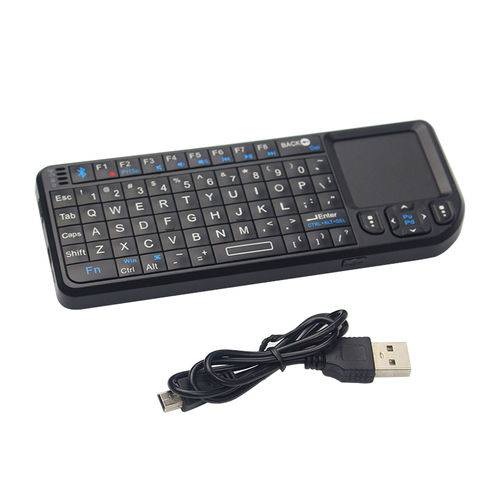 Ultra Mini Teclado Wireless Keyboard Touchpad Bluetooth
