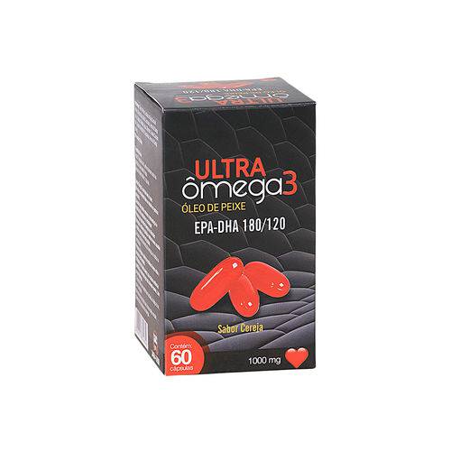 Ultra Ômega 3 Óleo de Peixe 60 Cápsulas - Brasmed