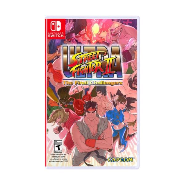 Ultra Street Fighter Ii: The Final Challengers - Switch - Nintendo