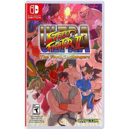 Ultra Street Fighter Ii: The Final Challengers - Switch