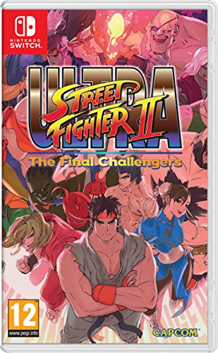 Ultra Street Fighter 2 - The Final Challengers - Nintendo Switch