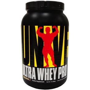 Ultra Whey Pro - Universal Nutrition - Morango - 900 G