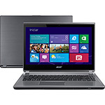 Ultrabook Acer M5-481PT-6851 com Intel Core I5 6GB 500GB 20GB SSD Tela 14" Windows 8