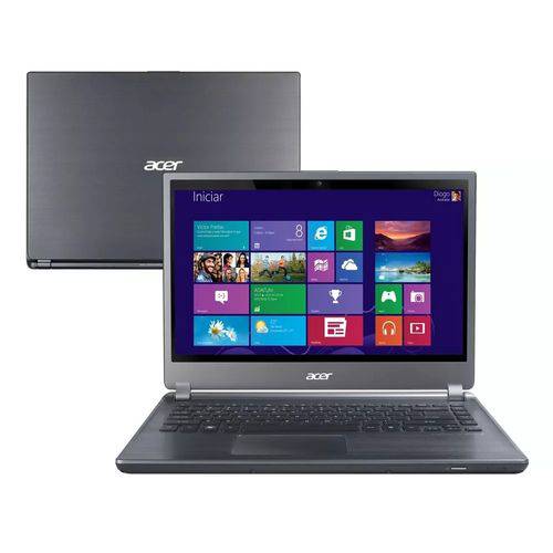 Tudo sobre 'Ultrabook Acer M5-481t-6195 Intel I5 4gb Rm 500gb Hd Ssd Dvd'