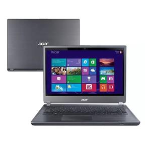 Ultrabook Acer M5-481t-6195 Intel I5 4gb Rm 500gb Hd Ssd Dvd