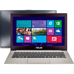Ultrabook Asus C4031H com Intel Core I7 4GB 256GB SSD LED 13,3" Touch Windows 8