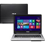 Ultrabook Asus S46CB-BRAZIL-WX230H Intel Core I7 8GB 1TB 24GB SSD Tela LED 14" Windows 8 - Preto