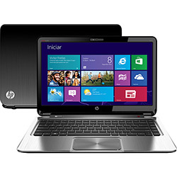 Ultrabook HP Envy 4-1130br com Intel Core I3 4GB 500GB e 32GB SSD LED 14" Windows 8