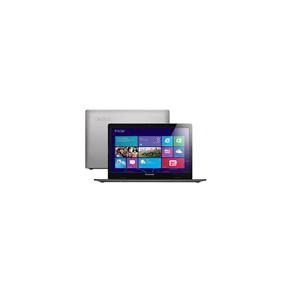 Ultrabook Lenovo com Intel Core I3 4Gb 500Gb 32Gb Ssd Led Hd 14" Windows 8 Prata S400-80C0000-1Br