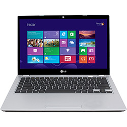 Ultrabook LG com Intel Core I5 4GB 500GB 32GB SSD Tela LED 14" Windows 8.1