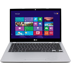Ultrabook LG U460-G.BG51P1 com Intel Core I5 4GB 500GB + 32GB SSD LED 14" Windows 8