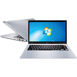 Ultrabook LG Z330 com Intel Core I7 4GB 256GB SSD LED 13,3" Windows 7 Home Premium