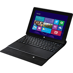 Ultrabook MSI 2 em 1 S100 Intel Quad Core 2GB 64GB SSD LED 10,1 Touch Windows 8.1