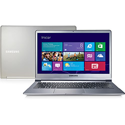 Ultrabook Samsung 900X3D-AD1 com Intel Core I5 4GB 128GB SSD LED 13,3'' Windows 8