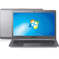 Ultrabook Samsung NP530U3B-AD1BR com Intel Core I5 4GB 500GB + 16GB SSD LED 13,3" Windows 7 Home Premium
