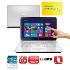 Tudo sobre 'Ultrabook™ Touch HP Pavilion 14-n060br Processador Intel® Core™ I5-4200U, Windows 8, 32GB SSD, 8GB, 1TB, 25GB em Nuvem, Placa AMD Radeon, LED14"'