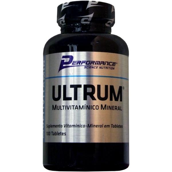 Ultrum (100 Tabletes) - Performance Nutrition
