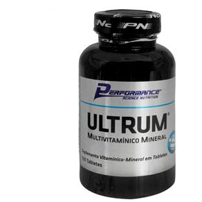 Ultrum Multivitaminico (100 Tabletes) - Performance Nutrition