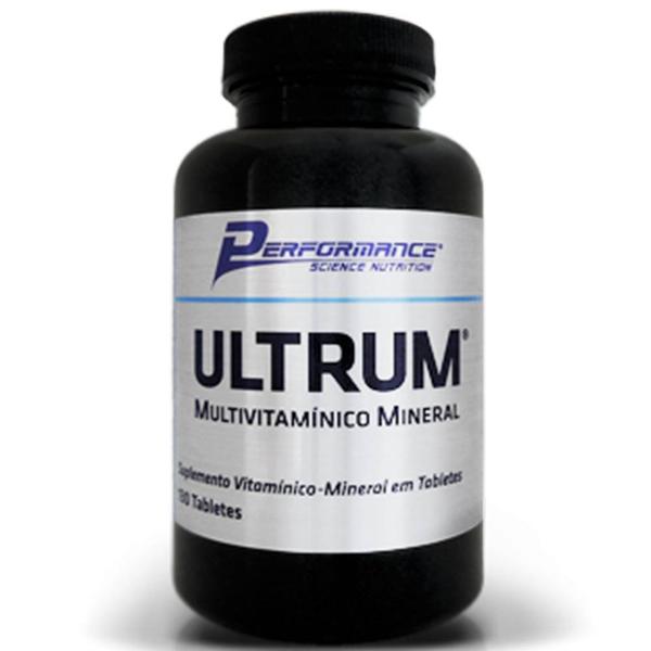 Ultrum Multivitamínico (100 Tabs) - Performance Nutrition