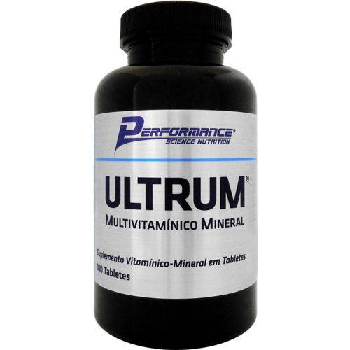 Ultrum Multivitaminico Mineraal - 100 Tabletes