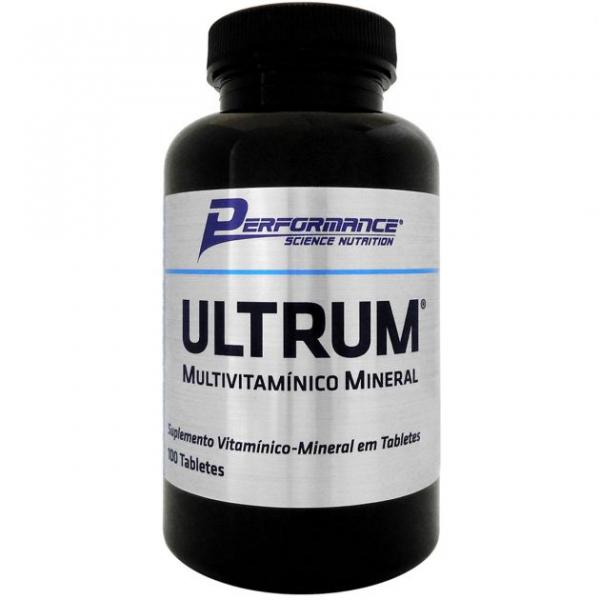 Ultrum Multivitamínico Mineral S116 - Performance Nutrition S116