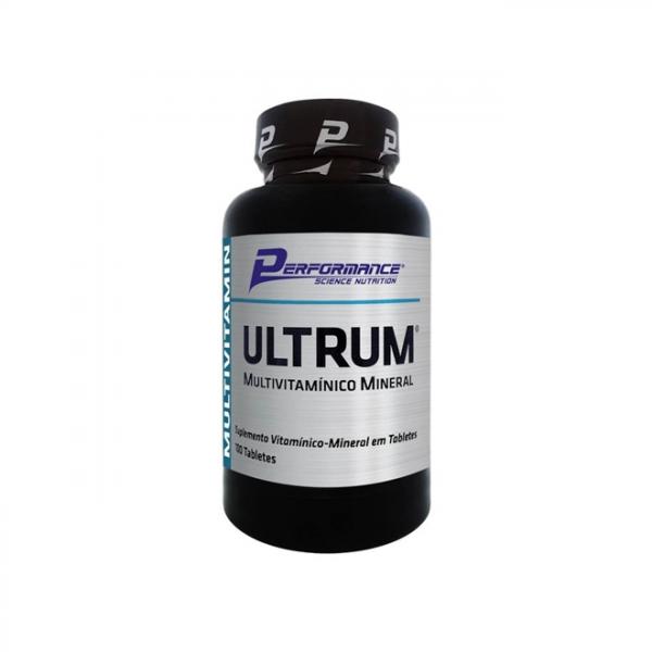 Ultrum Multivitamínico Performance 100 Tabletes - Performance Nutrition