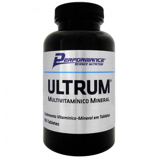 Ultrum Multivitaminico Performance Nutrition - 100 Tabletes